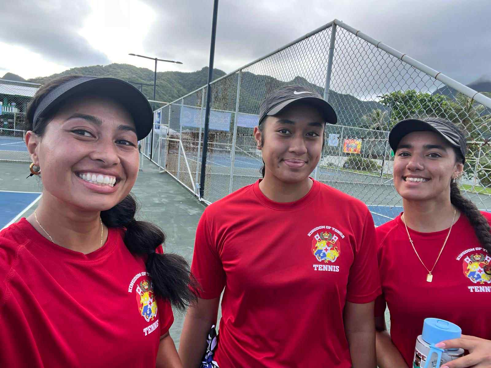 Tonga wins gold in Pacific Nations Cup women’s tennis final