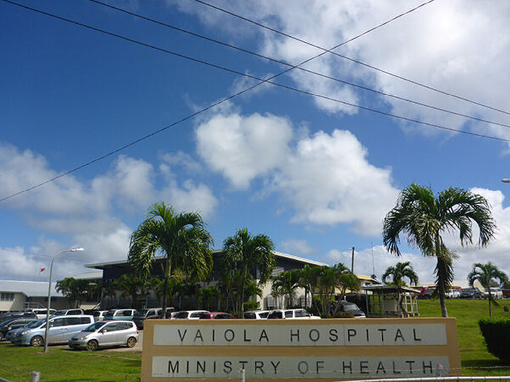 Vaiola hospital tonga health ministry
